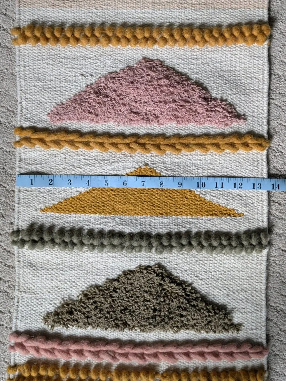 Urban Outfitters | Boho Femme Geo Woven Tapestry | Sophia Wall Hanging